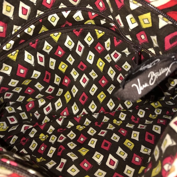 EUC Retired Vera Bradley Puccini print purse - Picture 2 of 6